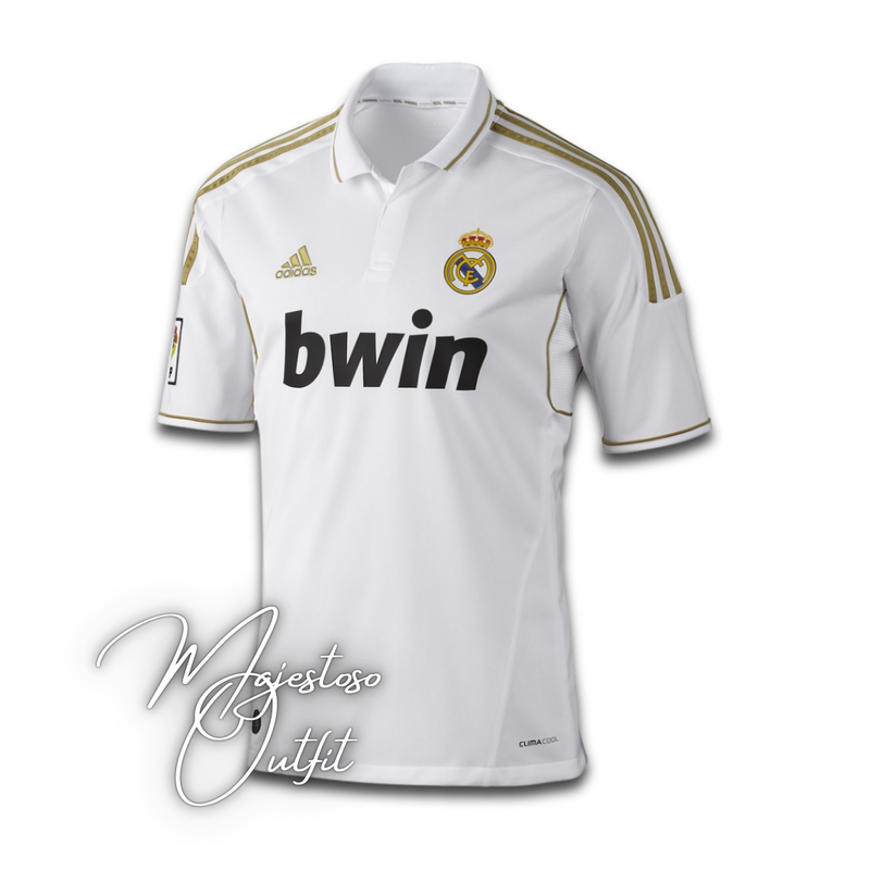 Camisa Real Madrid Home 2011/2012 - Versão Retro