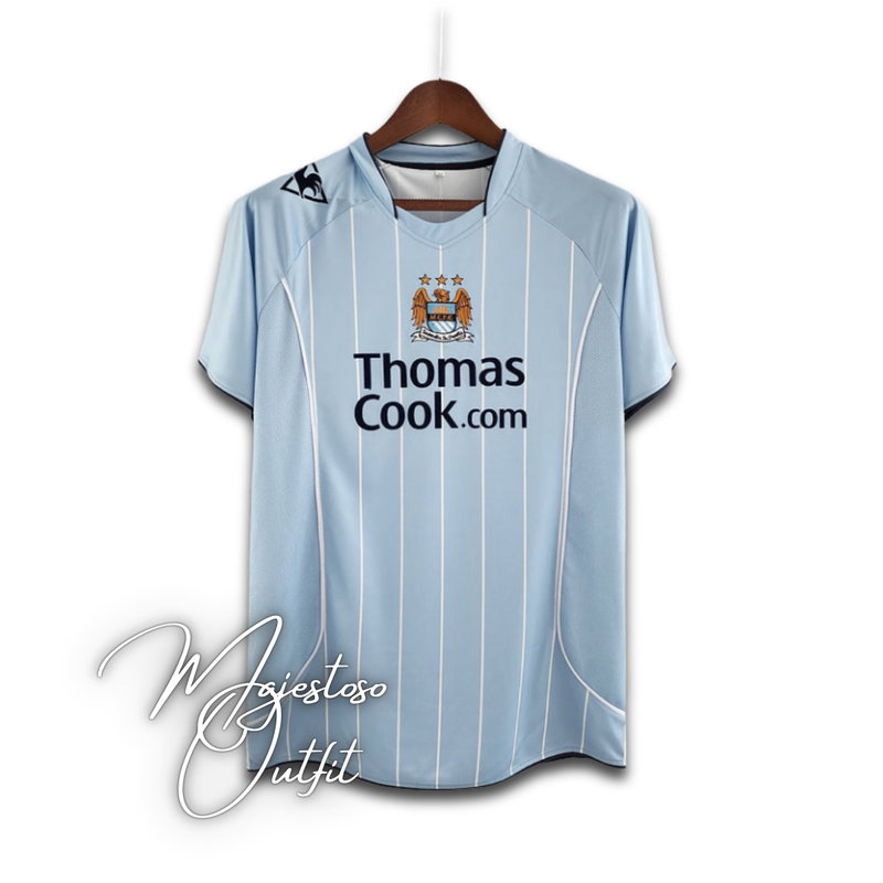 Camisa Manchester City 08/09 - Versão Retro