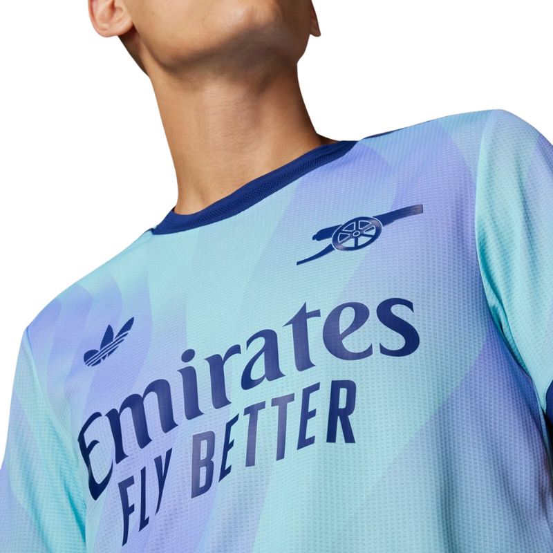 Camisa Arsenal Third Nova Coleção 24/25 - Torcedor Masculina