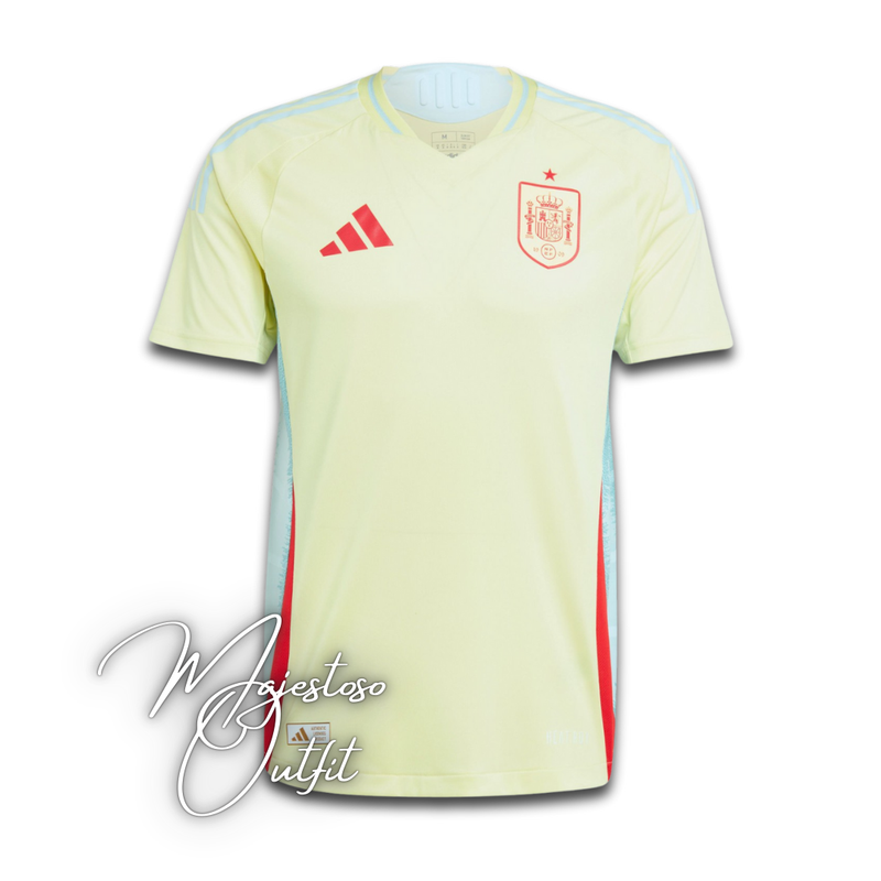 Camisa Espanha Away 24/25 - Versão Torcedor