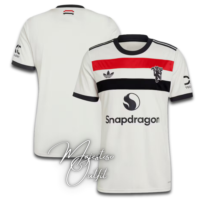 Camisa Manchester United Third Nova Coleção 24/25 - Torcedor Masculina