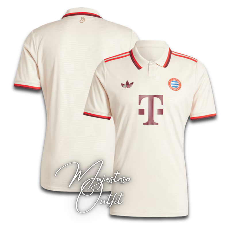 Camisa Bayern Third Nova Coleção 24/25 - Torcedor Masculina