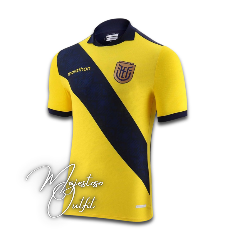 Camisa Equador Home 24/25 - Torcedor Masculina