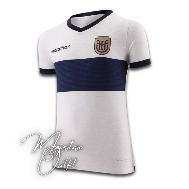 Camisa Equador Away 24/25 - Torcedor Masculina