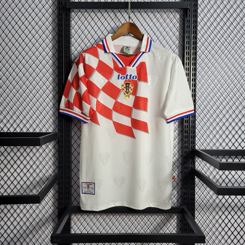 Camisa Croacia 1998 - Versão Retro