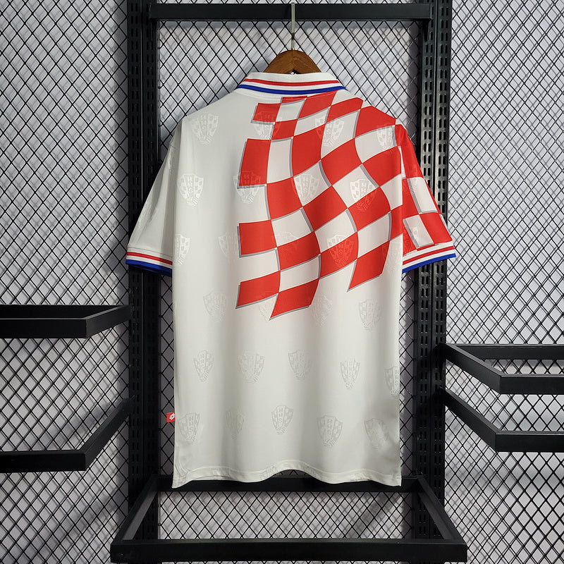 Camisa Croacia 1998 - Versão Retro