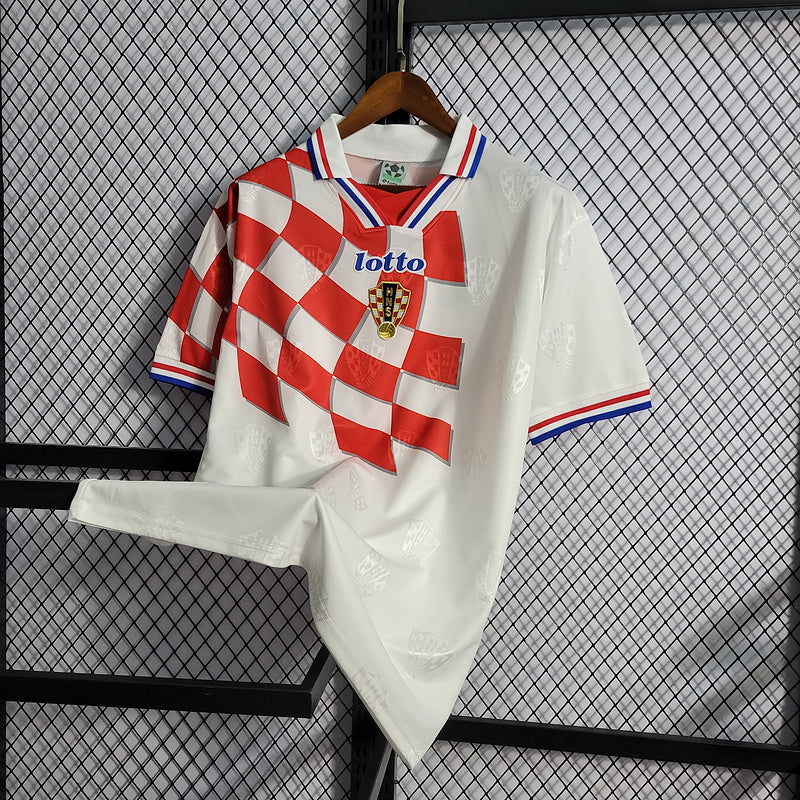 Camisa Croacia 1998 - Versão Retro