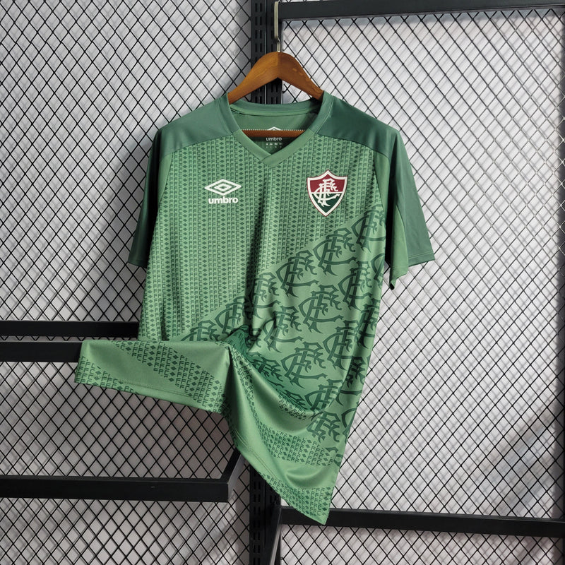 Camisa Fluminense Treino 23/24 - Torcedor Masculina - Verde