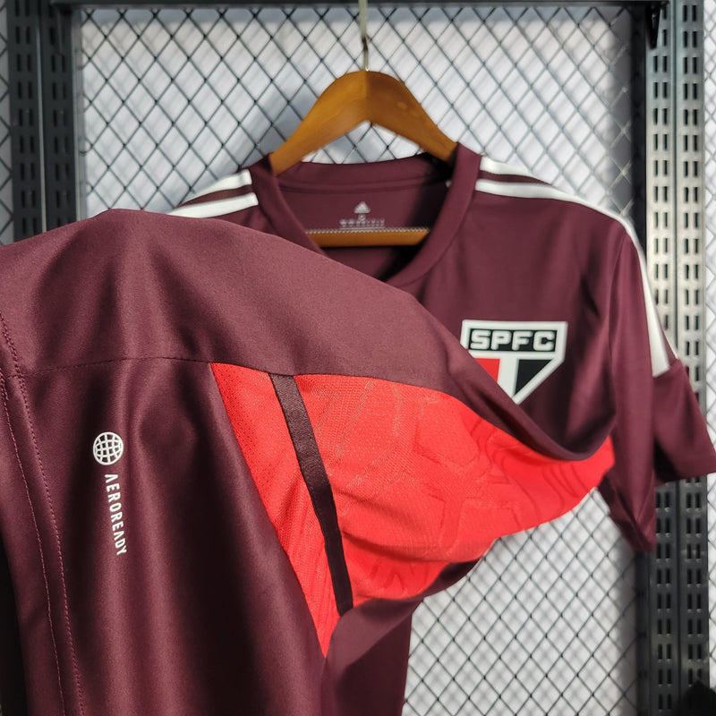 Camisa São Paulo Treino 22/23 - Torcedor Masculina