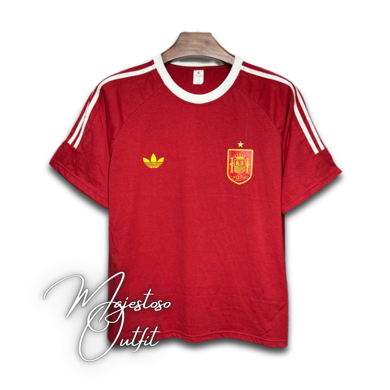 Camisa Espanha Edição Especial - Versão Torcedor