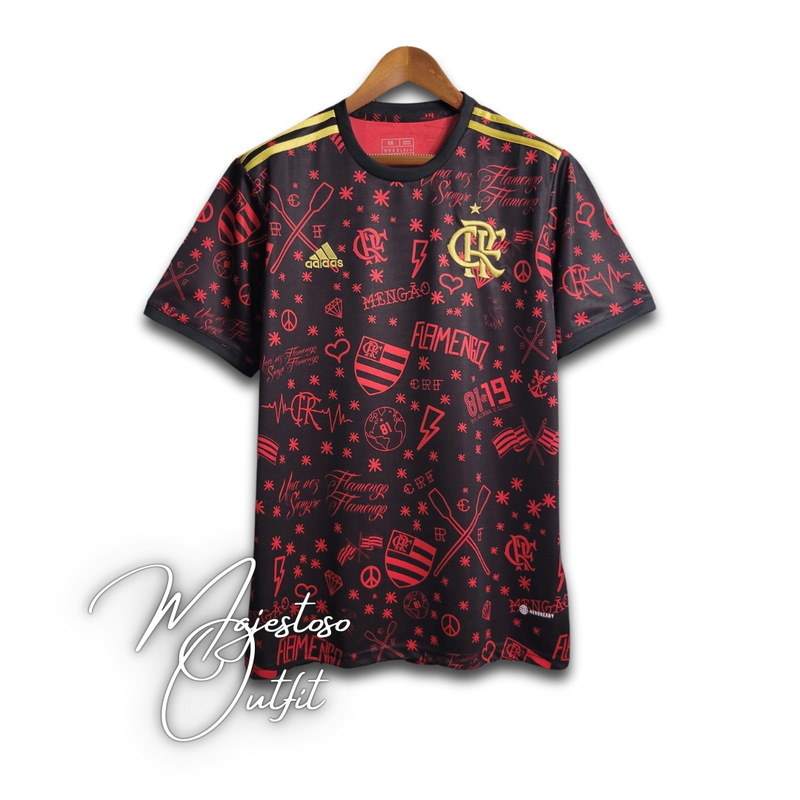 Camisa Flamengo edição especial 23/24 - Versão Torcedor