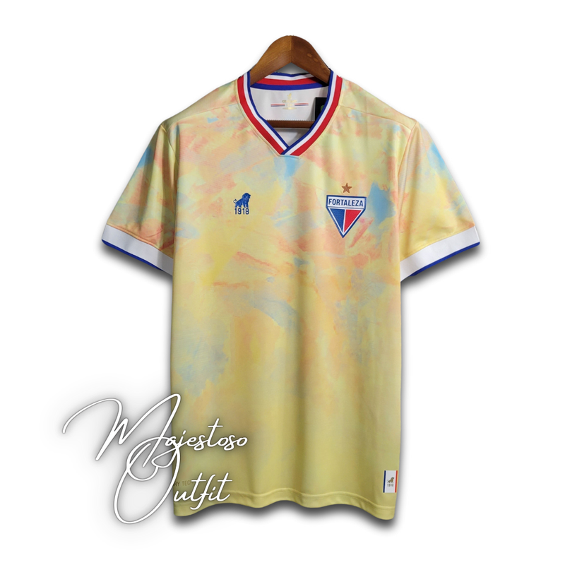 Camisa Fortaleza Edição Especial 23/24 - Torcedor Masculina - Amarela