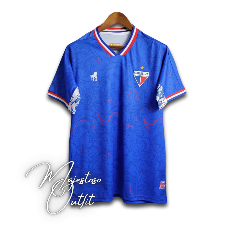 Camisa Fortaleza Edição Especial 23/24 - Torcedor Masculina - Azul