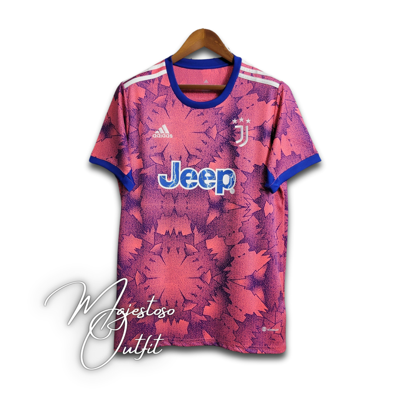 Camisa Juventus Edição Especial Rosa 22/23 - Versão Torcedor