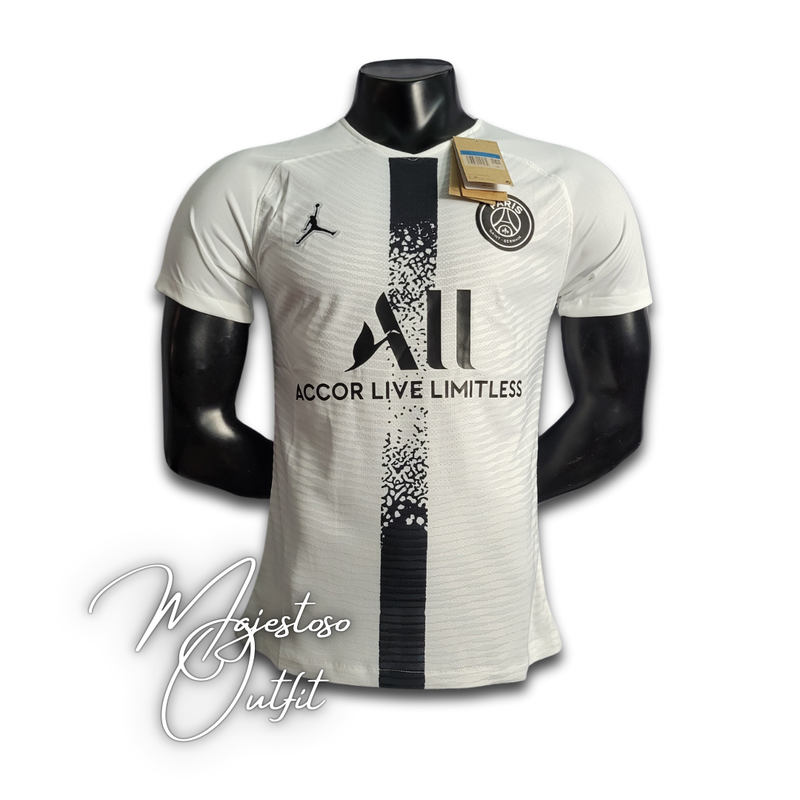 Camisa PSG Edição Especial Branca 22/23 - Versão Jogador