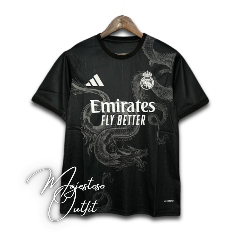 Camisa Real Madrid Edição Especial Black 24/25 - Torcedor Masculina