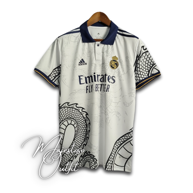 Camisa Real Madrid Edição Especial Dragão Chinês 22/23 - Torcedor Masculina