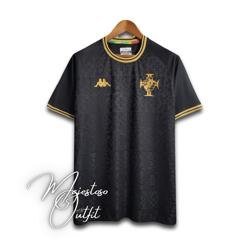 Camisa Vasco Especial 22/23 - Torcedor Masculina - Preta