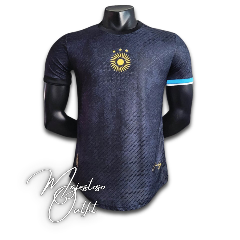 Camisa Argentina The GOAT Edição Especial 23/24 - Versão Jogador