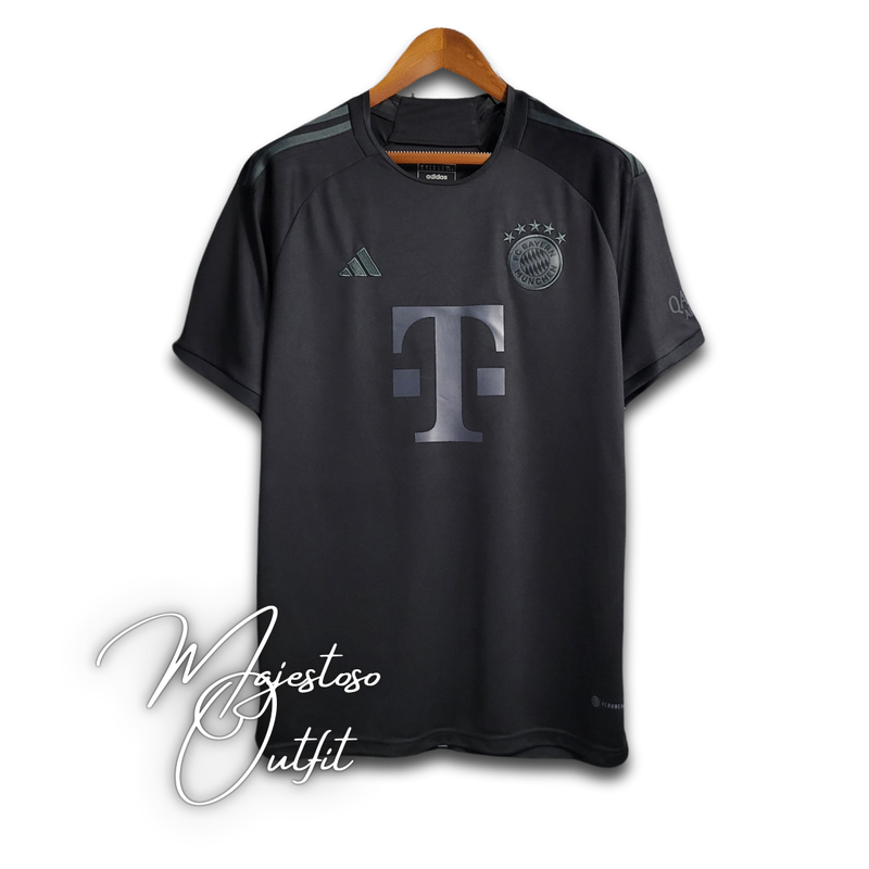 Camisa Bayern Edição Especial Black 23/24 - Torcedor Masculina