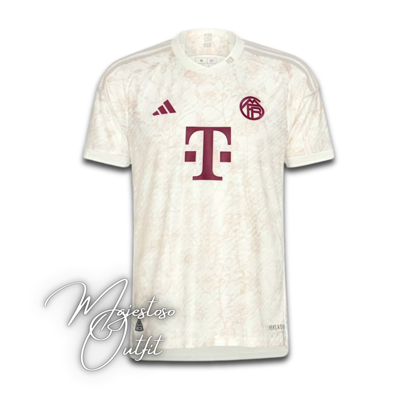 Camisa Bayern Edição Especial Branca 23/24 - Torcedor Masculina