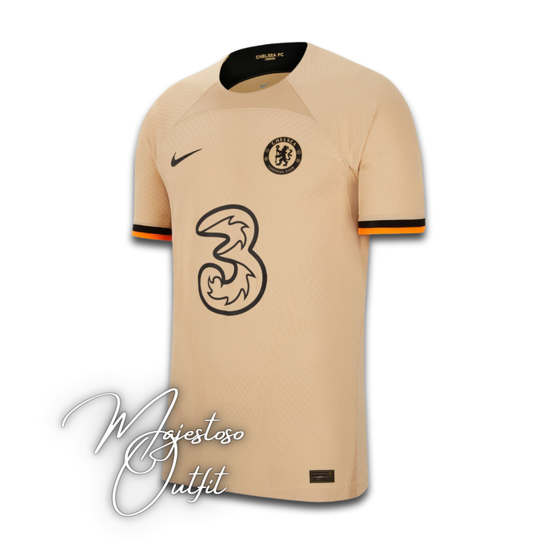 Camisa Chelsea Edição Especial Dourada 22/23 - Versão Torcedor