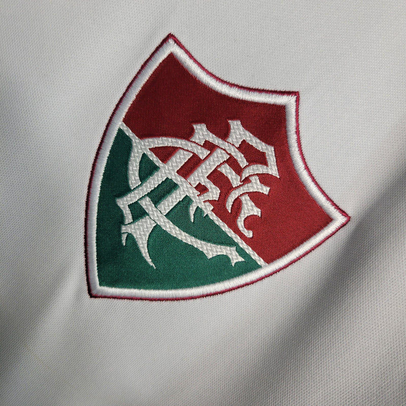 Camisa Fluminense Treino 23/24 - Torcedor Masculina - Branco