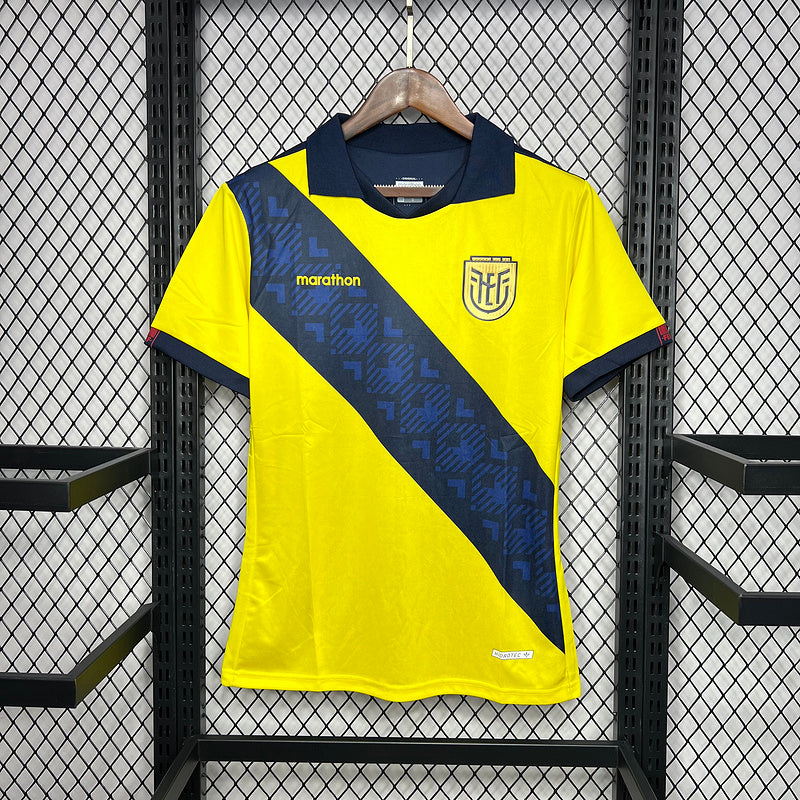 Camisa Equador Home 24/25 - Torcedor Masculina