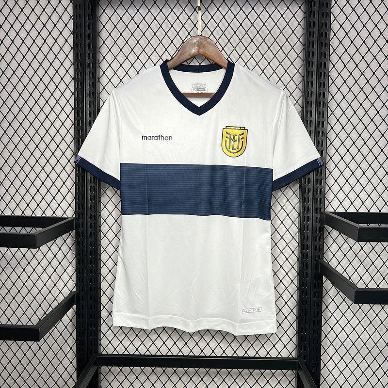 Camisa Equador Away 24/25 - Torcedor Masculina