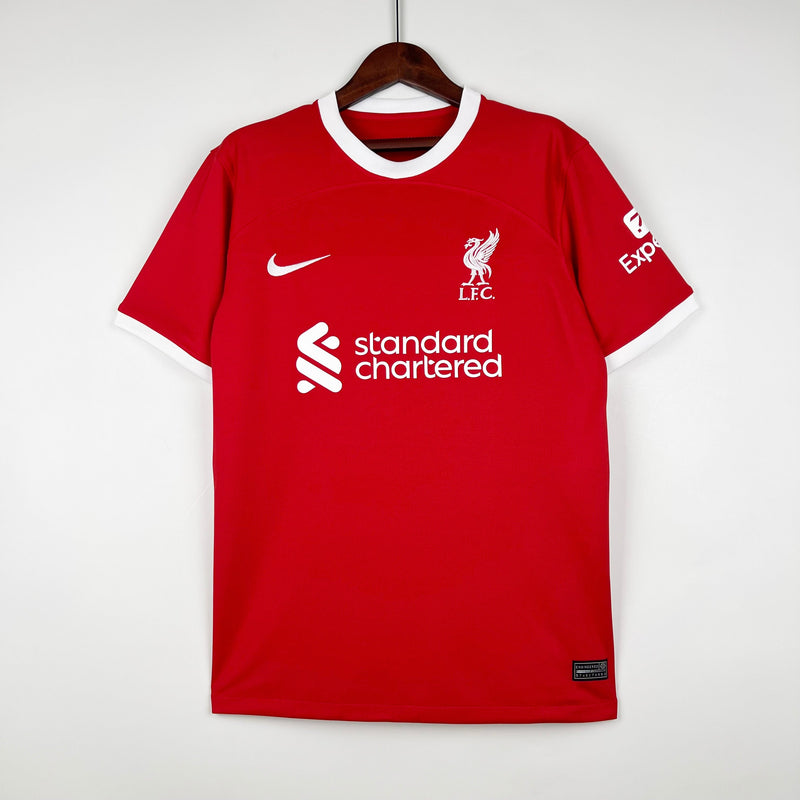 Camisa Liverpool Away 23/24 - Torcedor Masculina