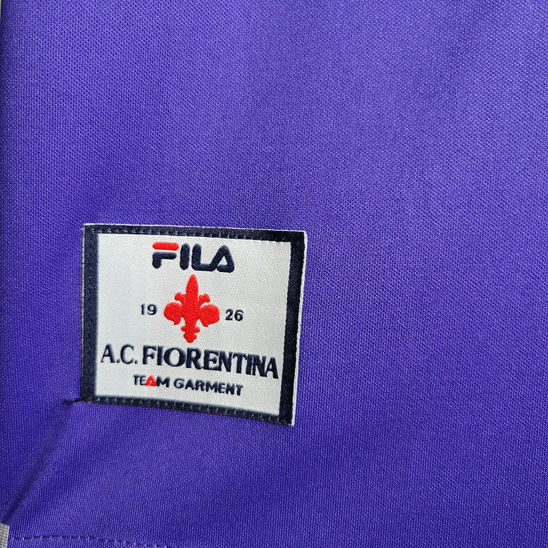 Camisa Fiorentina 1998/1999 Nintendo - Versão Retro