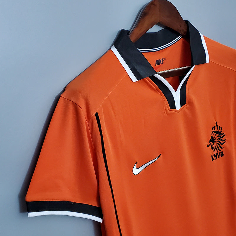 Camisa Holanda Titular 1998 - Versão Retro