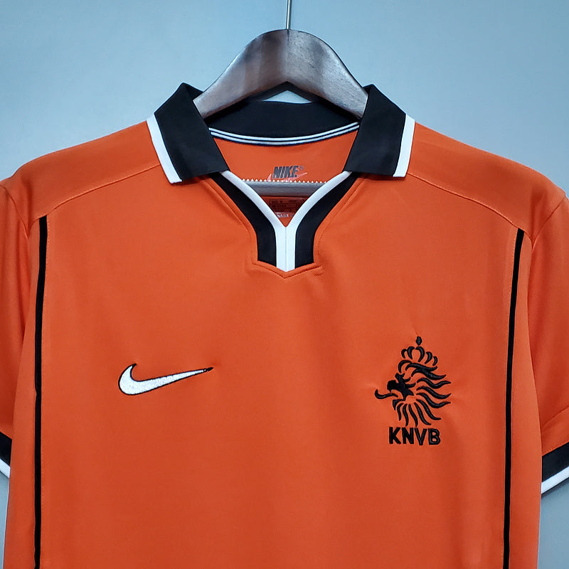 Camisa Holanda Titular 1998 - Versão Retro