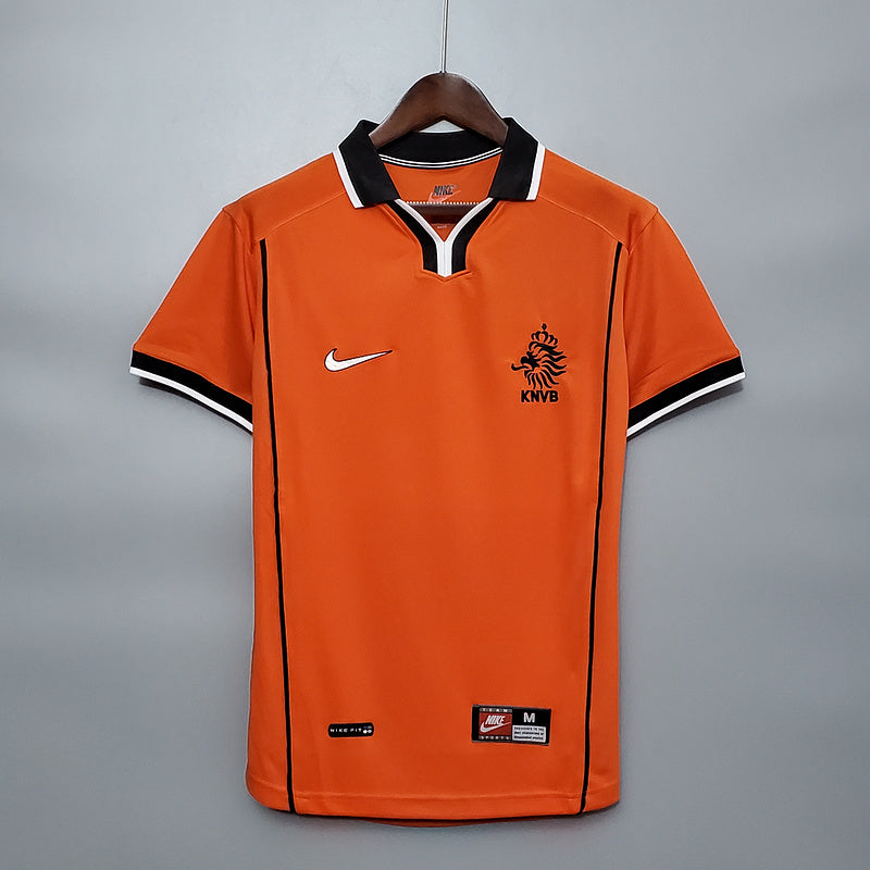 Camisa Holanda Titular 1998 - Versão Retro