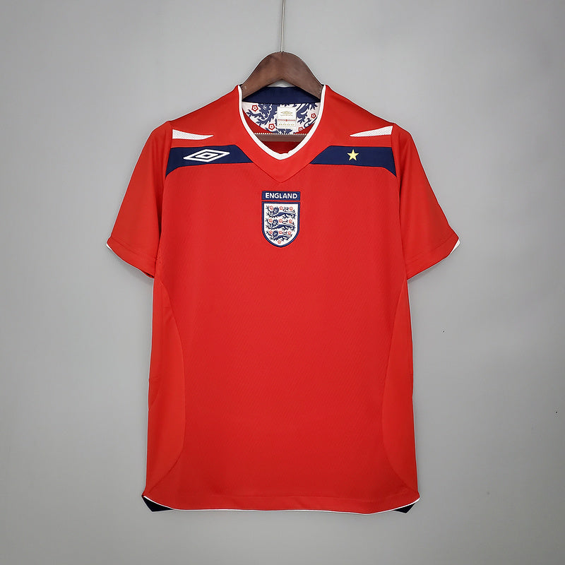 Camisa Inglaterra 2008 - Versão Retro