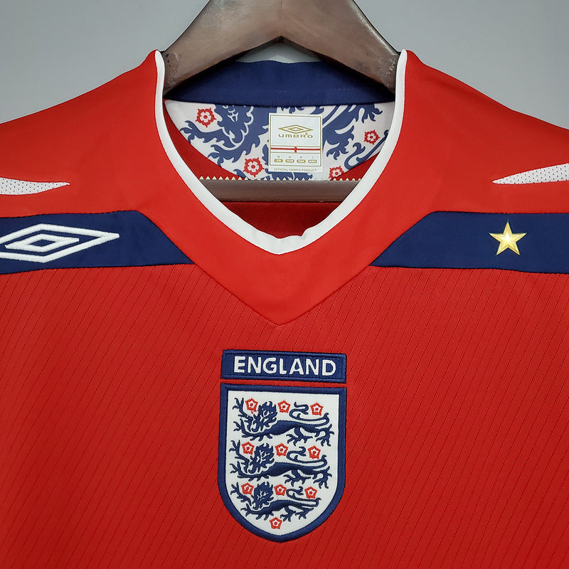 Camisa Inglaterra 2008 - Versão Retro