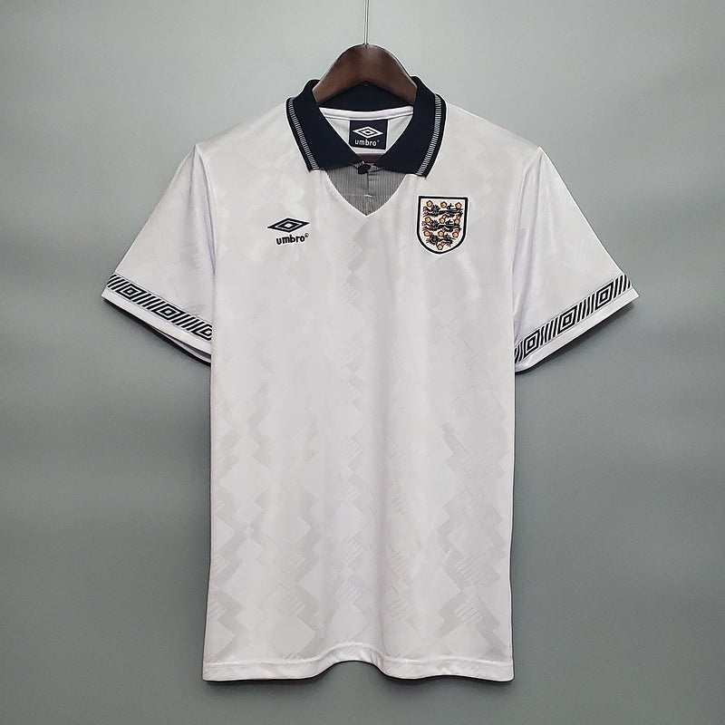 Camisa Inglaterra 1990 - Versão Retro