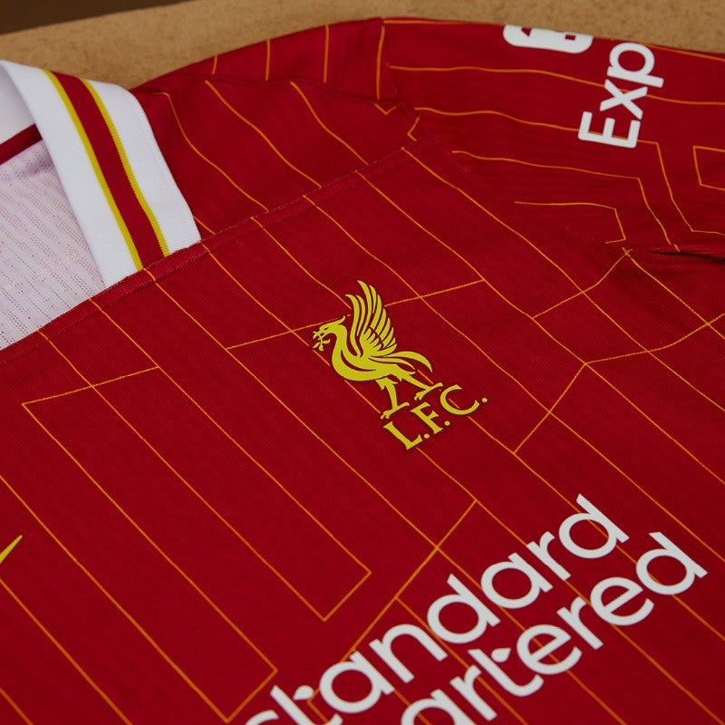 Camisa Liverpool Home 24/25 - Torcedor Masculina