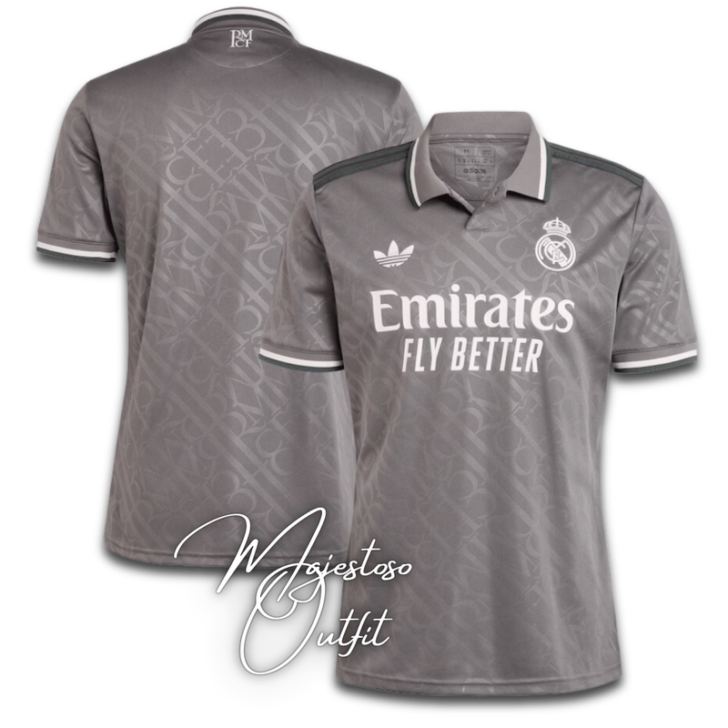 Camisa Real Madrid Third Nova Coleção 24/25 - Torcedor Masculina