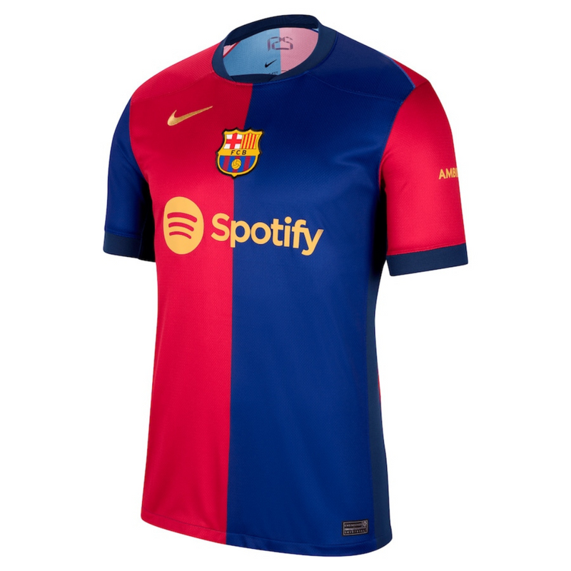 Camisa Barcelona Home 24/25 - Torcedor Masculina