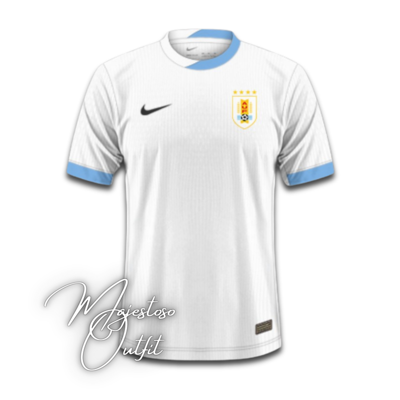 Camisa Uruguai Away 24/25 - Versão Torcedor