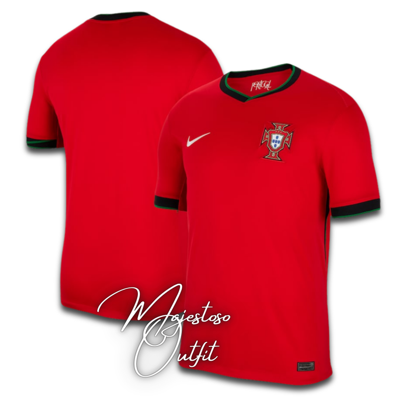 Camisa Portugal Home 24/25- Versão Torcedor