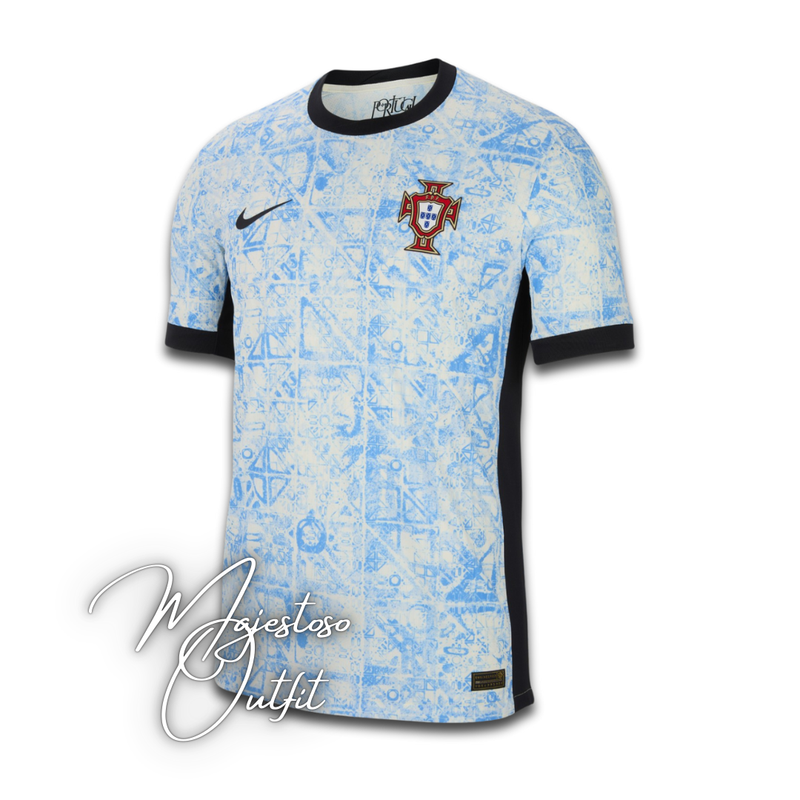 Camisa Portugal Away 24/25- Versão Torcedor