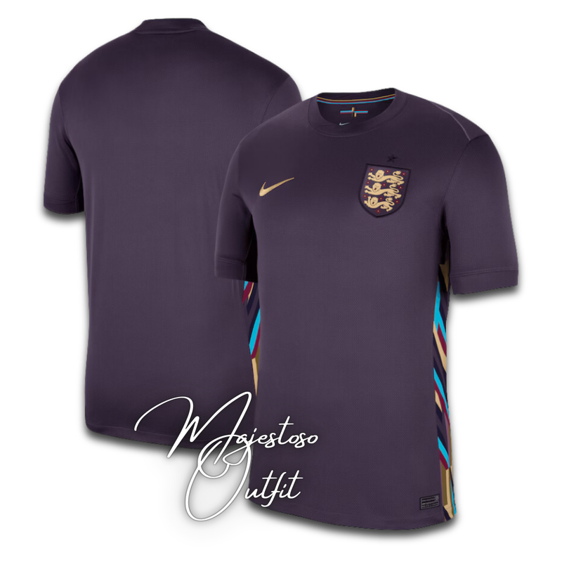 Camisa Inglaterra Away 24/25 - Versão Torcedor