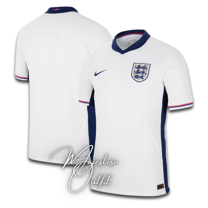 Camisa Inglaterra Titular 24/25 - Versão Torcedor