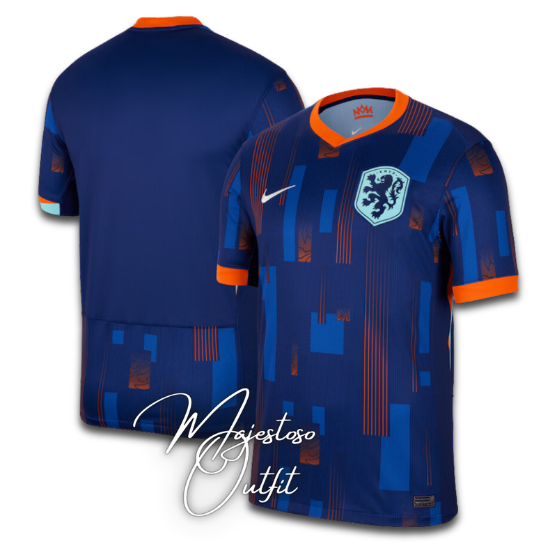 Camisa Holanda Away 24/25 - Versão Torcedor