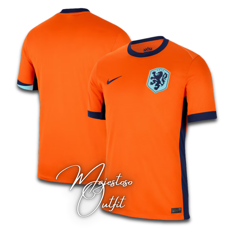 Camisa Holanda Home 24/25 - Versão Torcedor