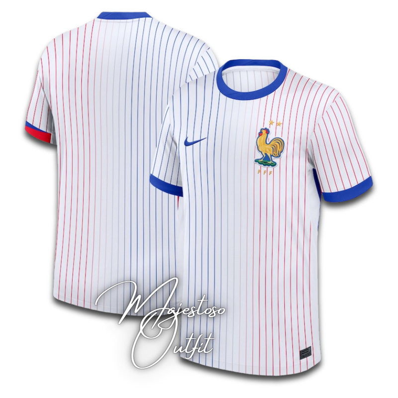 Camisa França Away 24/25 - Versão Torcedor