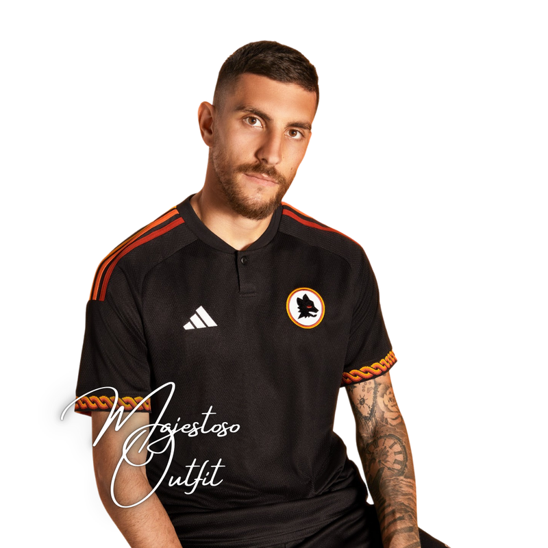 Camisa Roma Third 23/24 - Versão Torcedor