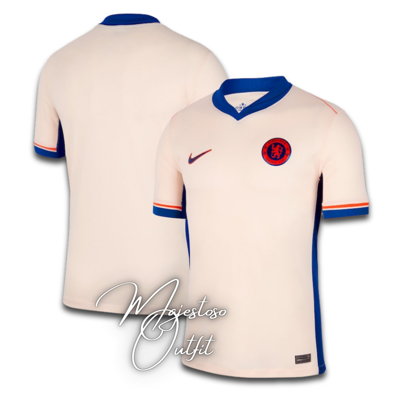 Camisa Chelsea Away 24/25 - Versão Torcedor